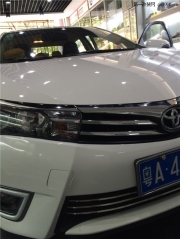 廣州新塘汽車音響改裝-卡羅拉升級(jí)車門(mén)隔音-新塘城市獵人
