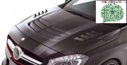 奔馳A級(jí)w176 A260 A45改裝VARIS包圍套件 改裝前后唇 尾翼 機(jī)蓋