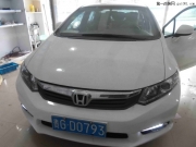 白云汽車(chē)隔音改裝 貴陽(yáng)元音改本田思域改裝大白鯊