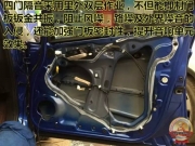 廣州汽車音響改裝-本田飛度升級PHD-FB86-廣州前沿車改