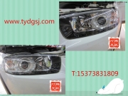 石家莊科帕奇汽車燈光升級海拉6透鏡+飛利浦XV燈泡安定器