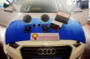 奧迪A3汽車音響改裝丹麥丹拿開啟原音之門|長沙江波影音