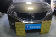 番禺汽車隔音改裝 廣州賣音樂本田杰德隔音改裝車立靜隔音