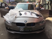 玄武汽車音響改裝 南京海外海寶馬320Li改裝哈曼卡頓