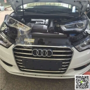 淮安改燈 淮安奧迪改燈 奧迪A3改燈升級原廠高配大燈總成