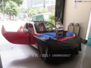 深圳市福田區(qū)專業(yè)汽車(chē)音響改裝—啟籟奔馳Smart升級(jí)瑞典DLS