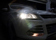 廣州福特翼虎升級改裝車燈 透鏡升級