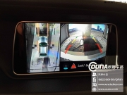 天津奔馳E200加裝360度行車記錄儀