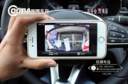 天津奔馳GLC200加裝隱藏式行車記錄儀