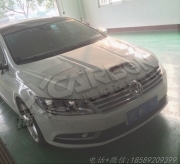 [外觀] 新CC換裝碳纖維開(kāi)孔機(jī)蓋 尾翼 后擾流