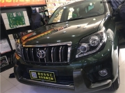 西安車(chē)樂(lè)匯-豐田普拉多霸道德國(guó)海螺汽車(chē)音響改裝-西安汽...
