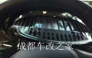 成都寶馬X5升級(jí)改裝原廠B&O中置全液晶儀表盤(pán)，效果棒棒噠