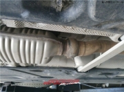 成都 奔馳C180改裝thunder bird雷鳥中尾四出閥門排氣管