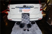 濟南哪里能改汽車喇叭 ？孚卡悅聽豐田CRV汽車音響改裝升...