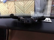 天津奔馳S320加裝隱藏式行車記錄儀