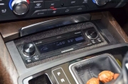 蘇州汽車音響改裝-奧迪A6音響升級彩虹頂級鑒賞系列
