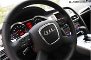 溫州奧迪A6L汽車(chē)音響改裝|德國(guó)海螺3.16s兩分頻喇叭