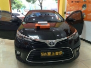 豐田雷凌汽車音響改裝歌劇世家DSP-i8 深圳至上音樂