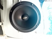 白色大眾高爾夫7清新改裝  西安上尚音響改裝