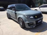 [外觀] 新款攬勝行政版改裝lumma寬體套件 效果回傳