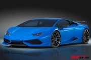 [外观] 兰博基尼Huracan LP610-4LP600小牛改装novitec torado宽体大包围