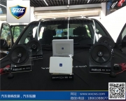 無錫車衛(wèi)士汽車音響改裝案例鑒賞 豐田酷路澤
