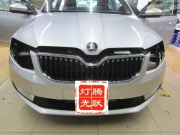 石家莊改燈明銳大燈升級改裝Q5雙光透鏡明銳改燈