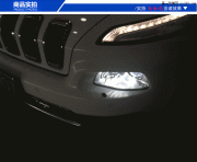 長沙奇跡改燈jeep進(jìn)口自由光改德國進(jìn)口海拉5+歐司朗氙氣...