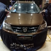 龍崗汽車音響改裝 深圳車改坊寶駿730改裝霸克DX650
