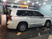 石景山汽車音響改裝 北京威博蘭德酷路澤改裝愛威小鋼炮