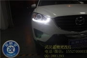 馬自達(dá)CX-5完美升級(jí)歐司朗氙氣燈檔次提升