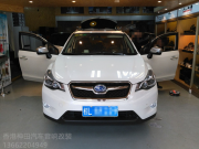 香港神田汽車音響改裝之廣西斯巴魯全車隔音+音響升級大...