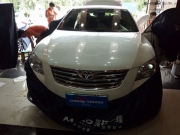龍華汽車音響改裝 深圳車改坊豐田凱美瑞改裝霸克DX650