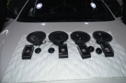 雷克薩斯NX200t汽車(chē)音響改裝德國(guó)佛倫詩(shī) 聲甜動(dòng)人—西安至...