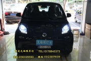 寶馬MINI車燈改裝海拉5透鏡歐司朗D1S氙燈重慶改燈
