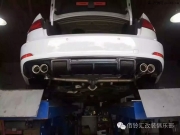 奧迪A3升級MRG中尾段雙邊四出遙控閥門排氣！