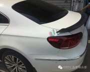 大眾新CC 碳纖前鏟，尾翼