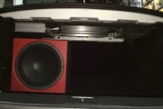 奔驰CLS320汽车音响改装 升级德国佛伦诗——常州至上音乐