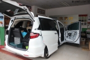 三鄉(xiāng)汽車音響改裝  中山億豐行奧德賽改裝史泰格RE 65C三分...