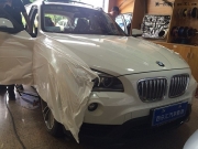 百樂匯汽車音響 寶馬X1汽車音響改裝德國MATCH寶馬專用音響