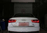 帶上你人生的信念 裝上專屬的奧迪A6L流水尾燈 迎娶白富美