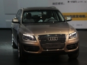 至上音樂奧迪Q5汽車音響改裝德國FLUX佛倫詩&歌劇世家