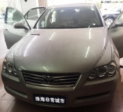 【珠海非常城市】豐田銳志音響改裝 意大利歐迪臣AFS3