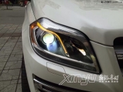 成都奔馳GL350改燈 奔馳GL350升級進(jìn)口海拉5透鏡