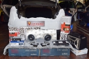 天津大眾帕薩特汽車音響改裝丹麥丹拿 hifi音質(zhì)【天津江波】