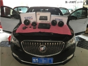 【洛陽世界汽車音響】別克君越改裝意大利史泰格喇叭+愛...
