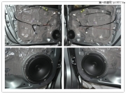 本田鋒范汽車(chē)音響改裝英國(guó)正弦波—肇慶至上音樂(lè)