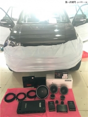 【洛陽世界汽車音響】鈴木維特拉音響改裝丹拿372+歐迪臣A...