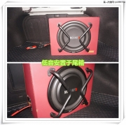 福州沃酷汽車音響－現(xiàn)代索納塔9音響升級德國歌德全系列