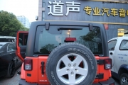 西湖汽車音響改裝 杭州道聲JEEP牧馬人改裝日本PHASS P1套裝